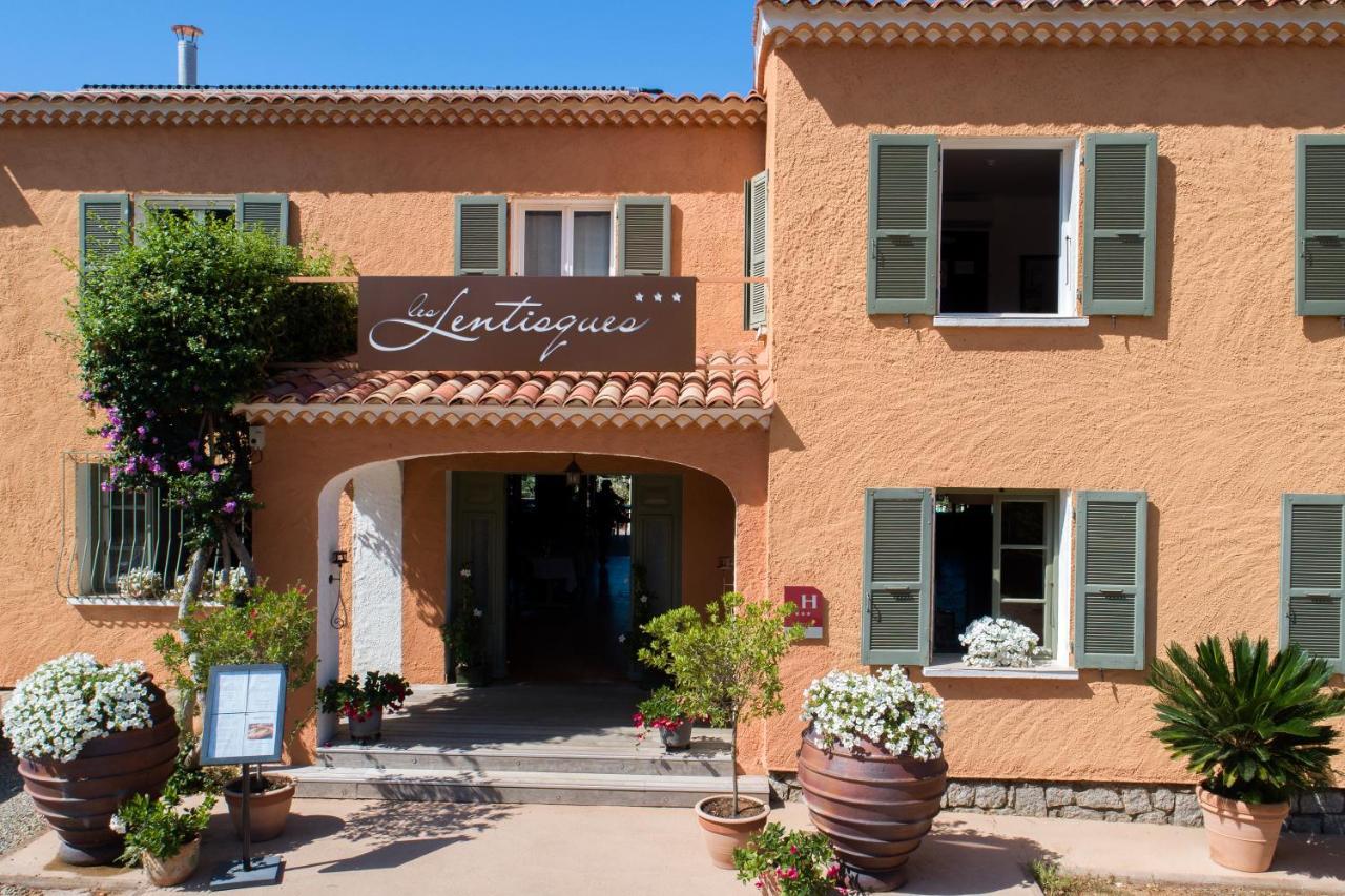 Hotel Les Lentisques Cargèse Екстериор снимка