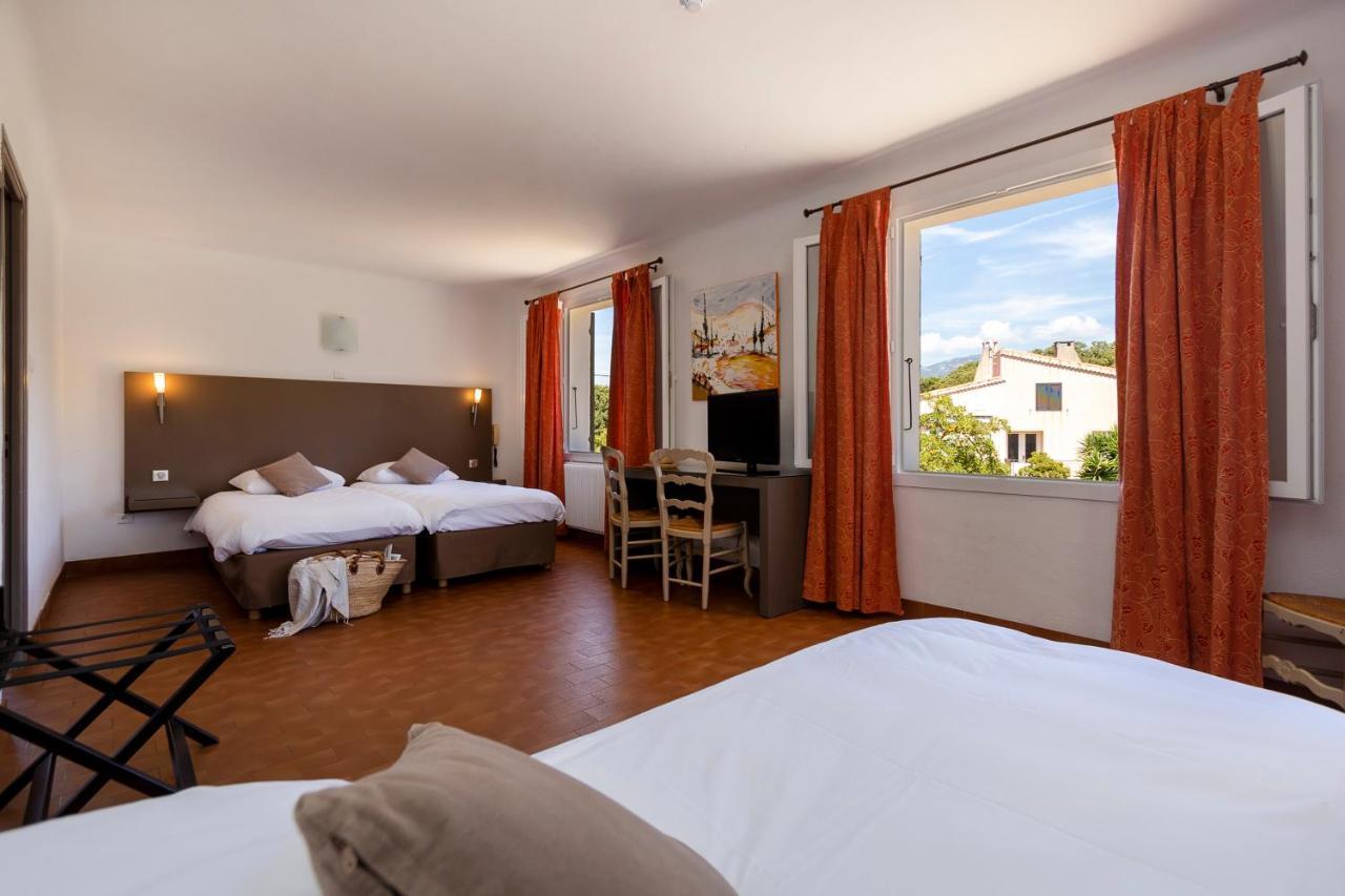 Hotel Les Lentisques Cargèse Екстериор снимка