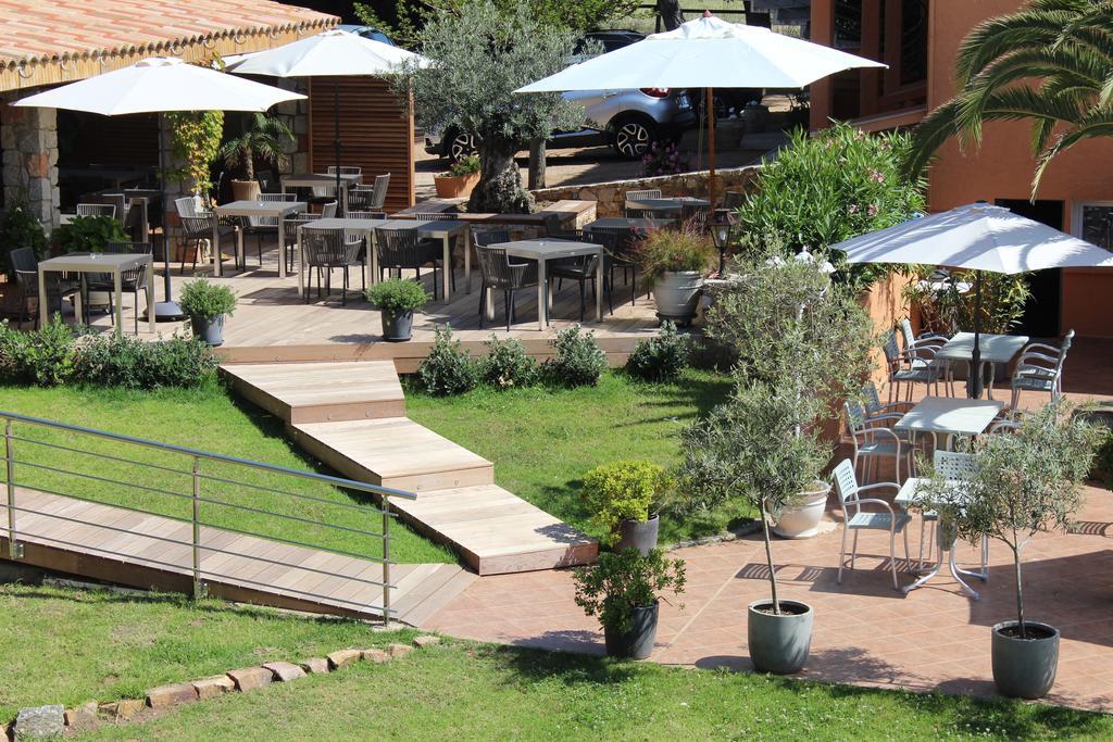 Hotel Les Lentisques Cargèse Екстериор снимка