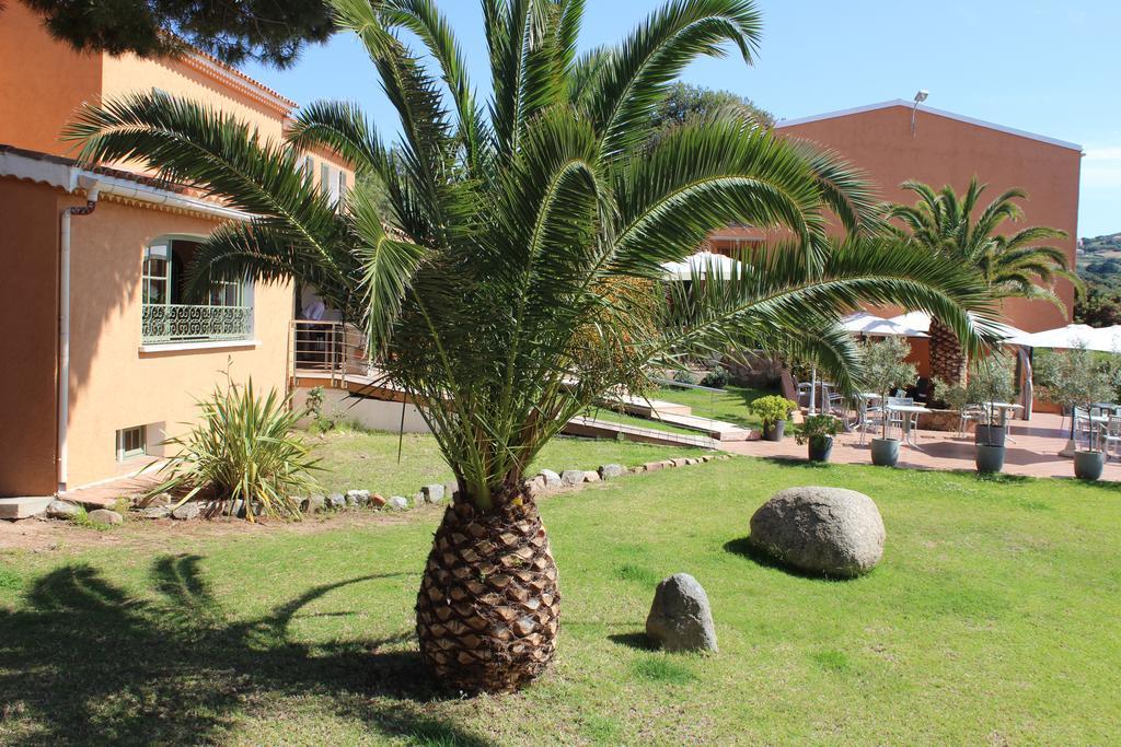 Hotel Les Lentisques Cargèse Екстериор снимка